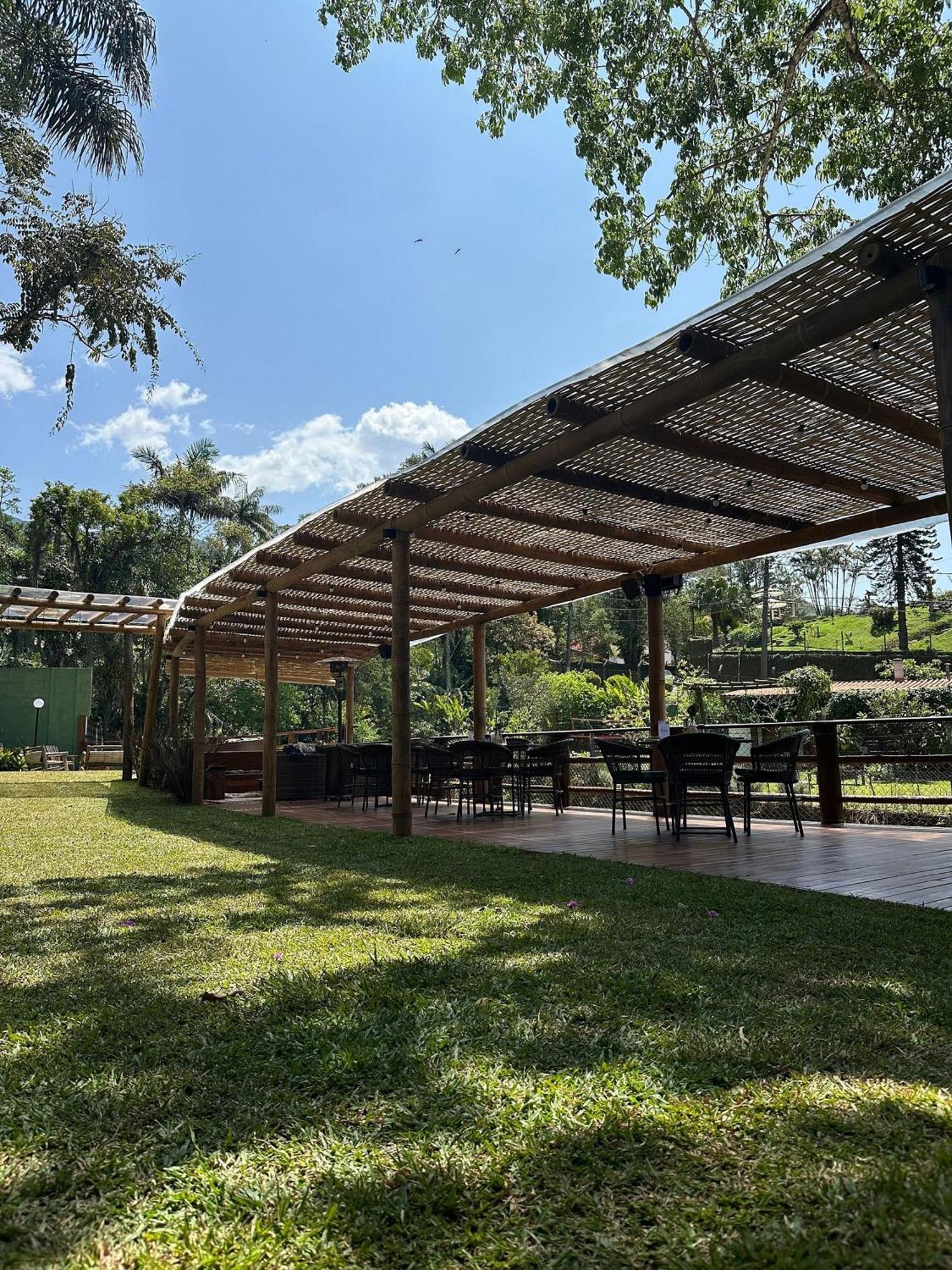 Chacara Comary Hotel Teresopolis Exterior photo